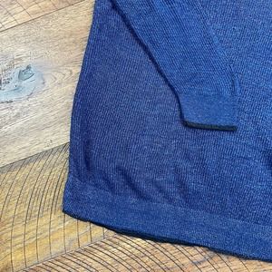 BODEN silver shimmer Alice jumper sweater 10